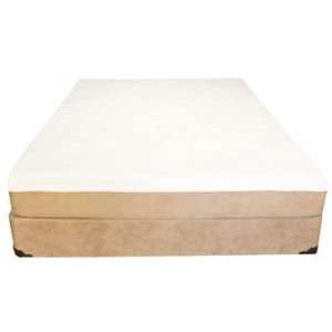   Full Spring Air Exquisite Gel Memory Foam Mattress Set