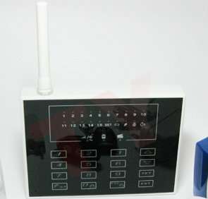 TOUCH KEYPAD GSM WIRELESS HOME SECURITY ALARM SYSTEM 1E  
