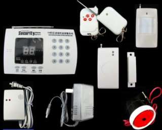 99zone Autodial Wireless Home Security Alarm System F20  