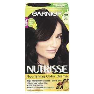 Target Mobile Site   Garnier Nutrisse Hair Color 20 Soft Black