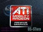 20x ATI Sticker Mobility Radeon Graphics VGA Video Card
