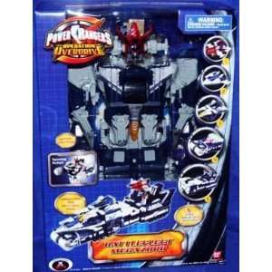 Power Rangers Operation Overdrive Battlefleet Megazord  