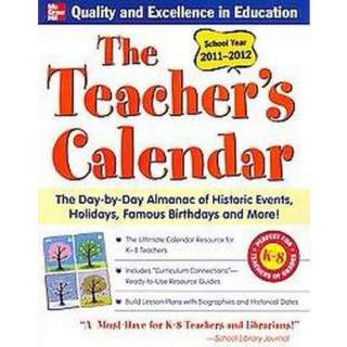 The Teachers Calendar 2011 2012 (Paperback).Opens in a new window