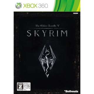xbox360 The Elder Scrolls V Skyrim Japan Import Japanese Xbox 360 Game