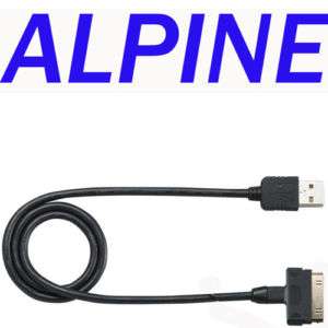 ALPINE USB CONVERSION CABLE for iPOD IDA X001 X100 X303  