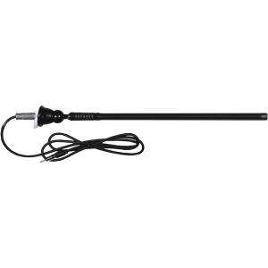 Dual Rubber Mast Marine AM/FM Radio Receiver Antenna  