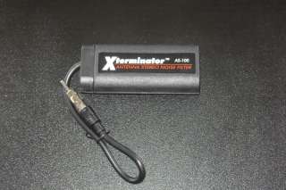 Xterminator As 100 Dsf Fm Am Radio Antenna Noise Filter  