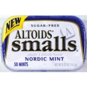  Altoids Nordic Mint Sugar free Smalls Case Pack 27