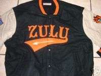 Zulu Cannibal Giant Negro League Wool Jacket 6XL NWT  