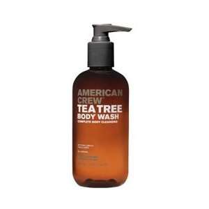 American Crew Tea Tree Body Wash 8.45 oz
