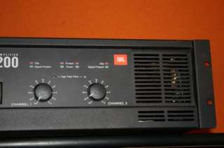 JBL MPX1200 MPX 1200 power Amp  Excellent amplifier Qsc mx3000  