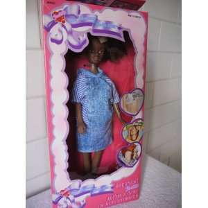    be African American Doll in Denim Dress (1991) RARE 
