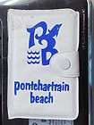   ORLEANS PONTCHARTRAIN BEACH PLAYING CARDS/SCORE PAD AMUSEMENT PARK