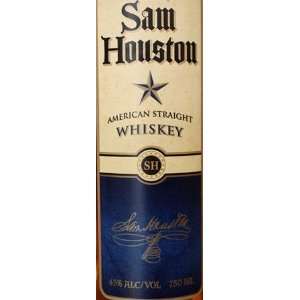  Sam Houston American Straight Whiskey Grocery & Gourmet 