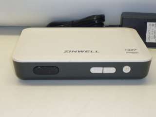 Zinwell SDTV Digital to analog converter box Model ZAT 970A  