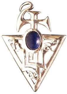 Sigil of Bether, Lapis Lazuli for Abundance Briar Gemstones Pagan 