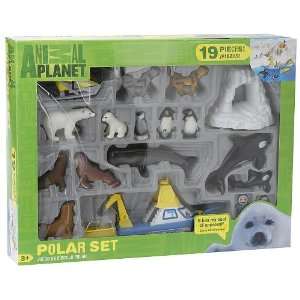  Animal Planet Playset   Polar Playset   Polar SET Toys 