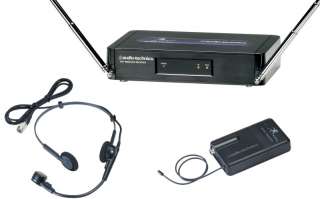    Technica ATW 251/H Wireless Headset Mic System 42005154456  