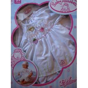  Zapf Baby Annabell Doll 3 Piece Dress Set 18 Inch Toys 
