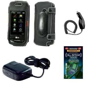 Cell Phone Accessories Bundle for Verizon LG Voyager VX10000 (Includes 