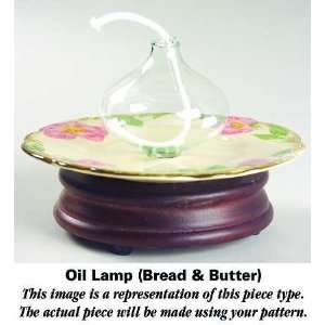  Lenox China Vintage Jewel Oil Lamp (Bb) Hc, Fine China 