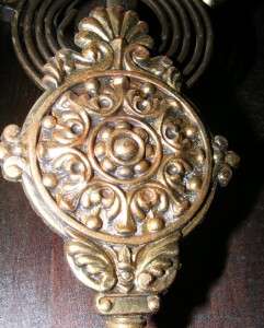 Antique Mahogany Sessions Clock Co Forestville Conn USA &key Mantel 