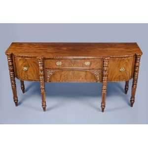    Regency Period Antique Mahogany Sideboard Furniture & Decor