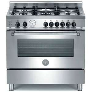   Master Series 36 Inch Propane Deluxe Professional Range Appliances