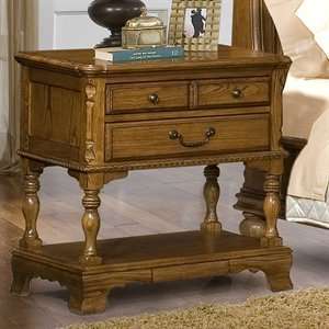   America KINAO5750 Kingston Nightstand, Antique Oak