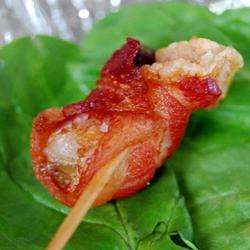 Amazing Bacon Wrapped Jalapeno Shrimp Appetizer RECIPE  