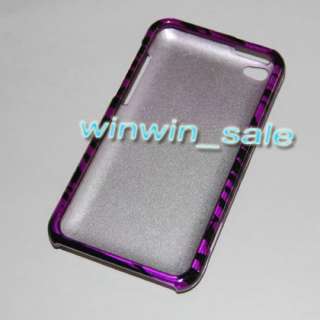 This Hard case protects the Apple iPod Touch 4th Gen against dust and 