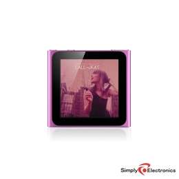 Apple iPod nano 16GB Pink 7th Generation + 1 Yr Apple International 