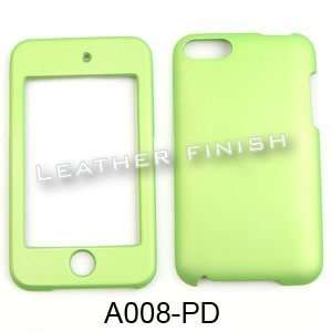   CASE FOR APPLE IPOD ITOUCH 2 EMERALD GREEN, LEATHER FINISH Cell