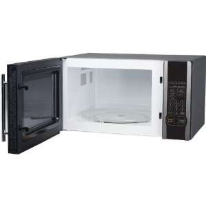 Magic Chef Mcm1110St 1.1 Cubic Feet 1000 Watt Stainless Microwave with 