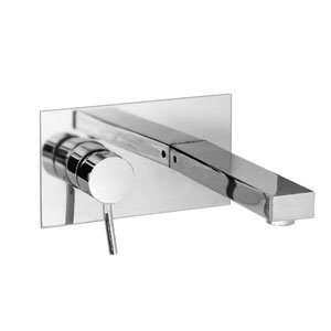  Aquabrass 28029BL Black Bathroom Sink Faucets Single Lever 