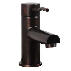 Aquabrass 1014BCO BCO Brushed Copper Bathroom Sink Faucets Single Hole 