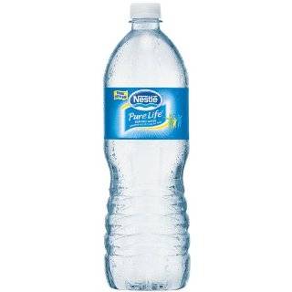  Arrowhead Bottled Water, 16.9 Ounce Flat Cap Bottles (Pack 