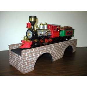    Model Railroad G Gauge Two Foot Brick Arch Bridge 