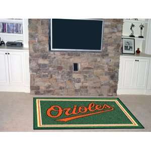  Baltimore Orioles Large Area Rug