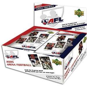   Gear Upper Deck 2005 Arena Football Trading Cards