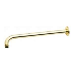 California Faucets Wall Mount Shower Arm W/ Traditional Flange 9112 SC 
