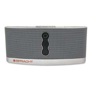    Spracht Aura BluNote 2.0 Speaker System   Silver Electronics