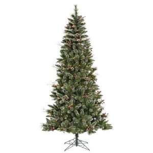   Berry/Vine Artificial Christmas Tree with Clear Lights
