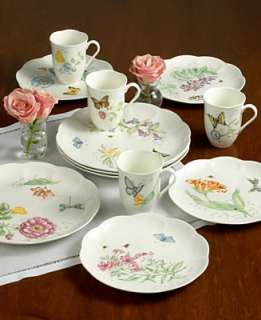 Lenox Dinnerware, Butterfly Meadow 18 Piece Set   Lenox Butterfly 