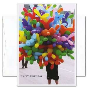  Birthday Cards   Balloons for Sale, Box of 10 cards and 