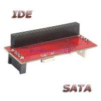 Serial ATA SATA to IDE/PATA Adapter Converter + Cables  