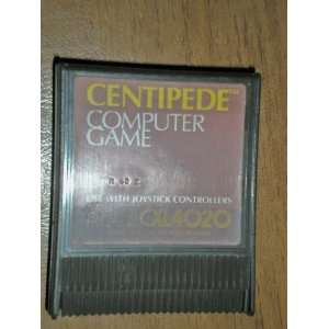  Atari 2600 Centipede Computer Game Cartridge Everything 