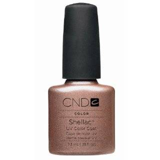 CND Shellac UV Color Coat, Iced Cappuccino Shade, 0.25 Fluid Ounce by 