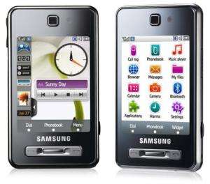 Unlocked Samsung F480 3G Cell Phone ATT TMobile Silver  