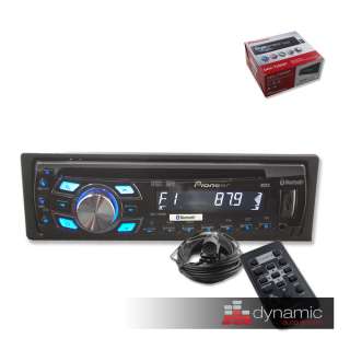 Pioneer DEH 7300BT Car Audio Bluetooth CD player NEW  
